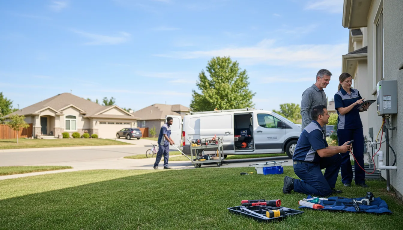 Professional Emergency Water Heater Repair in Sumava Resorts, IN